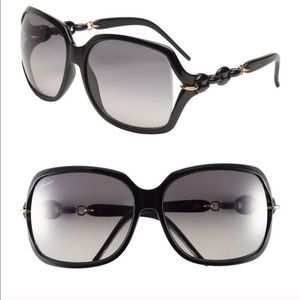 Gucci Marina chain sunglasses
